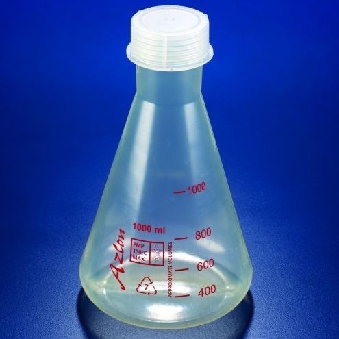 Matraccio da laboratorio - Azlon®  - SciLabware Limited - in polimetilpentene / graduato