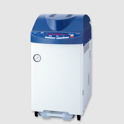 Autoclave medico - HG series - HIRAYAMA - a vapore / verticale / compatto