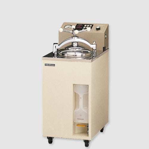 Autoclave medico - HA series - HIRAYAMA - a vapore / con rotelle