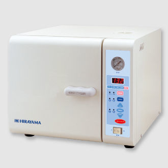 Autoclave medico - HF2 series - HIRAYAMA - a vapore / da banco / da incasso