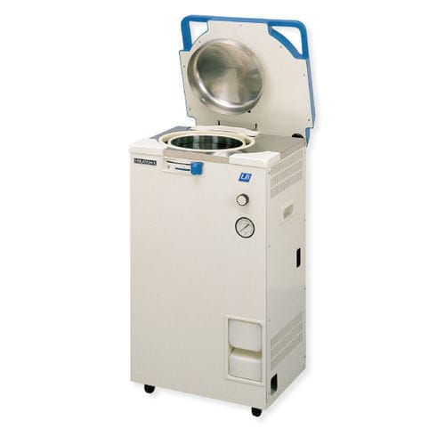 Autoclave medico - HVE-50 - HIRAYAMA - a vapore / verticale / automatico