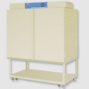 Incubatore da laboratorio mobile - FIN-MⅥ - HIRAYAMA - da terra / 2 porte