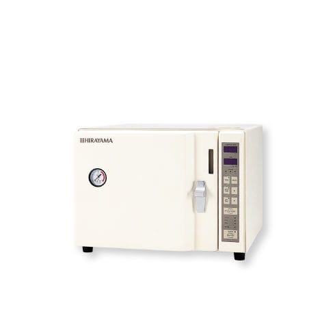 Autoclave medico - HRM-242Ⅱ - HIRAYAMA - a vapore / da banco / orizzontale