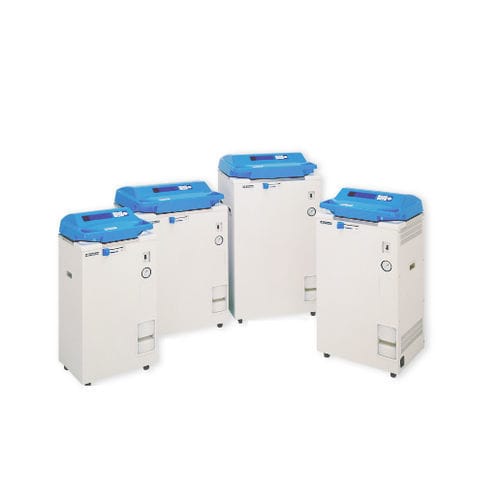 Autoclave medico - HV-L  series - HIRAYAMA - a vapore / da banco / con touch screen