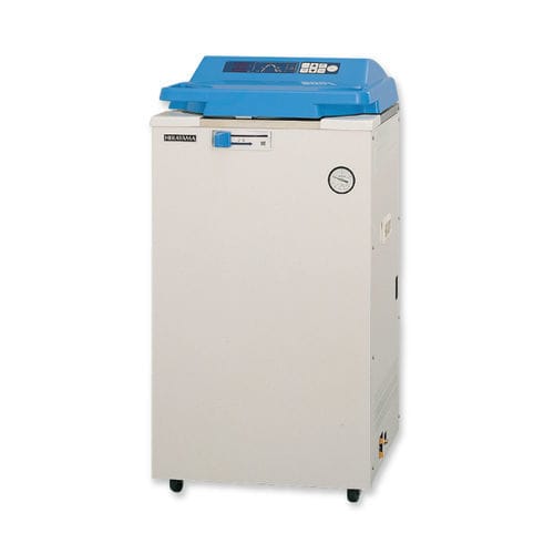 Autoclave medico - HVP-50 - HIRAYAMA - a vapore / verticale / automatico