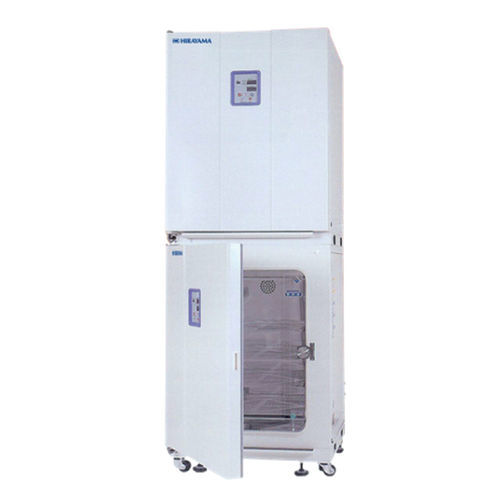 Incubatore da laboratorio a CO2 - FCI series  - HIRAYAMA - medico / da terra / con rotelle