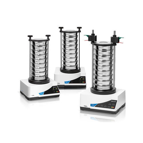 Setacciatrice elettromagnetica - AS 200 basic - RETSCH - a vibrazione / da banco / per preparazione di campioni