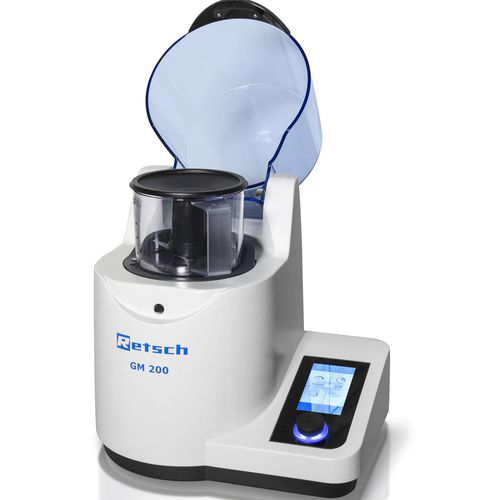 Frantumatore a coltelli - GM 200 - RETSCH - da laboratorio / per l'industria farmaceutica / per alimenti