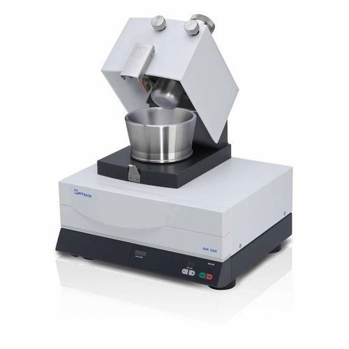 Frantumatore tipo mortaio - RM 200 - RETSCH - da laboratorio / per l'industria farmaceutica / per alimenti