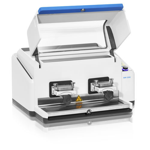 Frantumatore a sfere - MM 500 nano - RETSCH - per l'industria farmaceutica / da laboratorio / per preparazione di provini