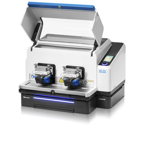 Frantumatore a sfere - MM 500 control - RETSCH - da laboratorio / per l'industria farmaceutica / per preparazione di provini