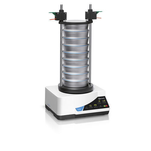 Setacciatrice elettromagnetica - AS 200 DIGIT CA - RETSCH - a vibrazione / da banco / per preparazione di campioni