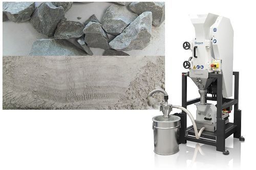 Frantumatore a dischi - DM 200 - RETSCH - per studio / pilota / da laboratorio