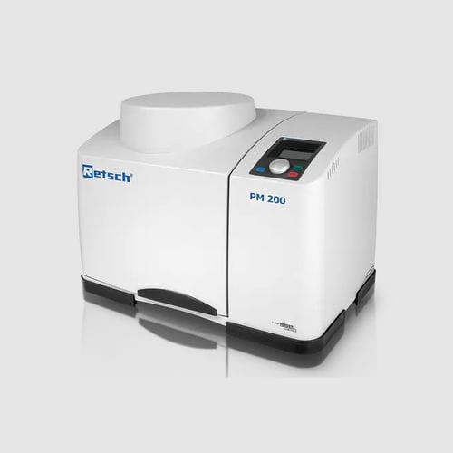 Frantumatore a sfere - PM 200 - RETSCH - per studio / meccanico / da banco