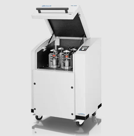 Frantumatore a sfere - PM 400 - RETSCH - a impatto / a trattamento discontinuo / per l'industria farmaceutica