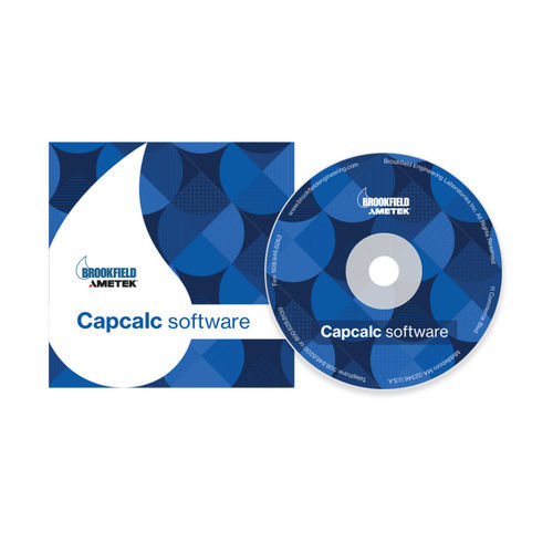 Software di analisi di campioni - Capcalc - Brookfield - di controllo / per reportistica / di prova