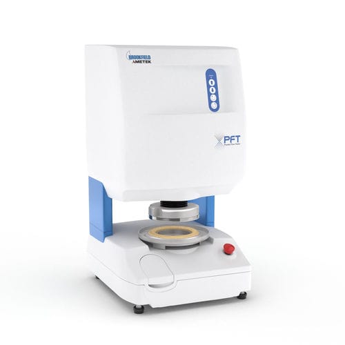 Tester di scorrimento delle polveri - PFT  - Brookfield - di portata / di densità / per formulazione