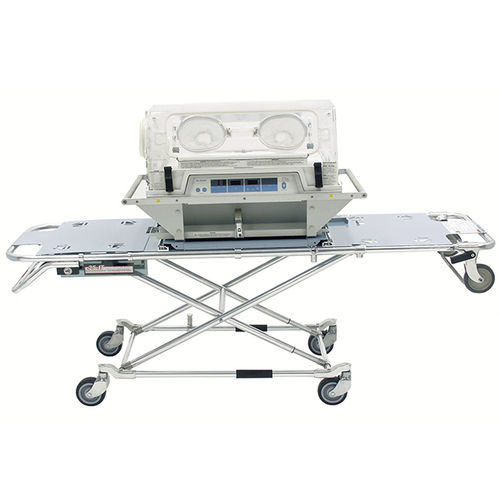 Incubatrice neonatale di trasporto - 35-IT - Ferno Canada Inc. - con rotelle / con monitor / con 4 finestre operative