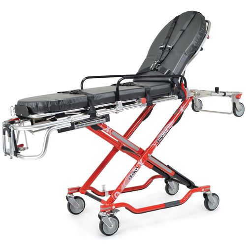 Barella con carrello per ambulanze - 35X-NM PROFlexx - Ferno Canada Inc. - passamalati / manuale / ad altezza regolabile