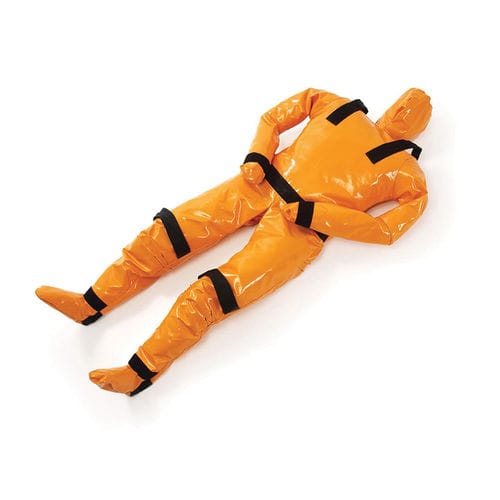 Manichino didattico per esercitazioni di soccorso - F.R.E.D. - Ferno Canada Inc. - per assistenza generale / in PVC / giallo