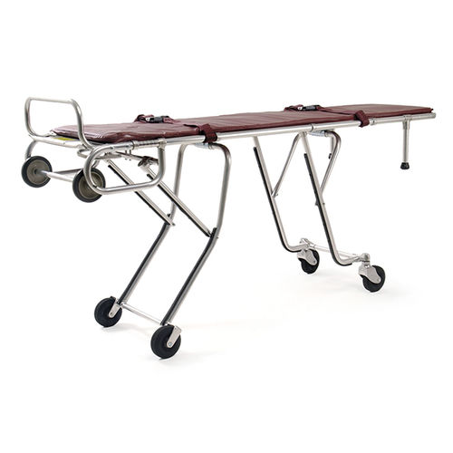 Barella mortuaria con carrello - 24  - Ferno Canada Inc. - manuale / ad altezza regolabile / a sezione unica