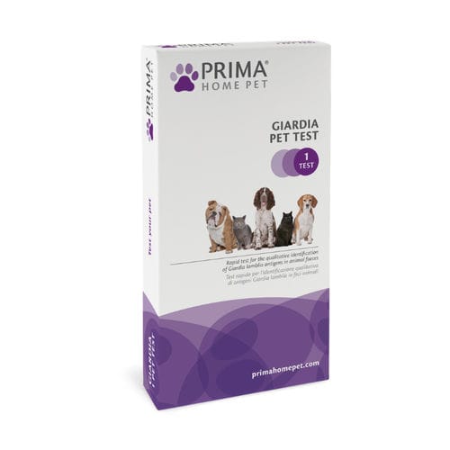 Test rapido della giardiasi - PET100-1 - PRIMA Lab - per uso domiciliare / veterinario / per gatti