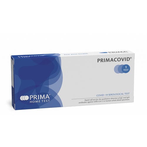Kit di test per diagnosi COVID-19 - 800061-1 - PRIMA Lab - di serologia / per proteine nucleocapsidiche / d'IgG