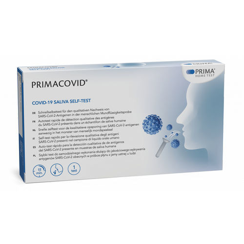 Kit di test per diagnosi COVID-19 - 100371-1 - PRIMA Lab - SARS-COV-2 / del coronavirus / fluido orale