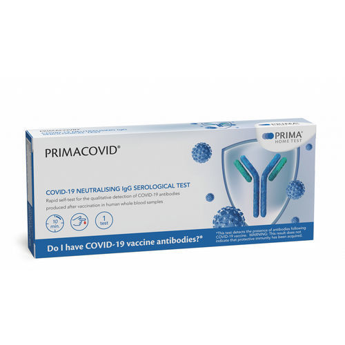 Kit di test per diagnosi COVID-19 - 800165-1 - PRIMA Lab - di serologia / d'IgG / SARS-COV-2