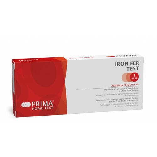 Test rapido dell'anemia - 800025-1 - PRIMA Lab - per uso domiciliare / della ferritina / di ferro