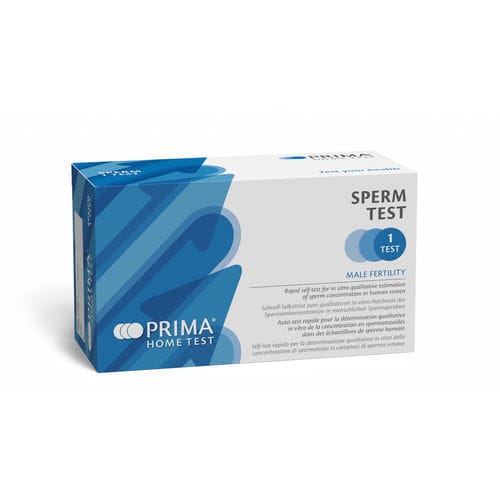 Test rapido per uso domiciliare - 100082-1 - PRIMA Lab - di fertilità / di concentrazione degli spermatozoi / clinico