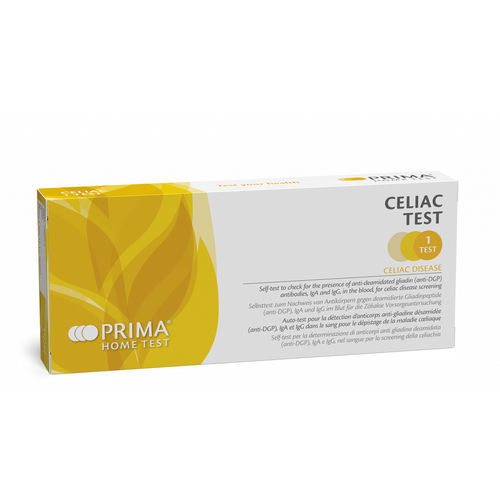 Test rapido della celiachia - 100077-1 - PRIMA Lab - per uso domiciliare / per anticorpi / di sangue