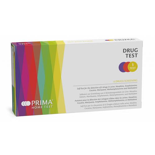 Test rapido per uso domiciliare - 19806-1 - PRIMA Lab - antidroga / di proteine / multidroga