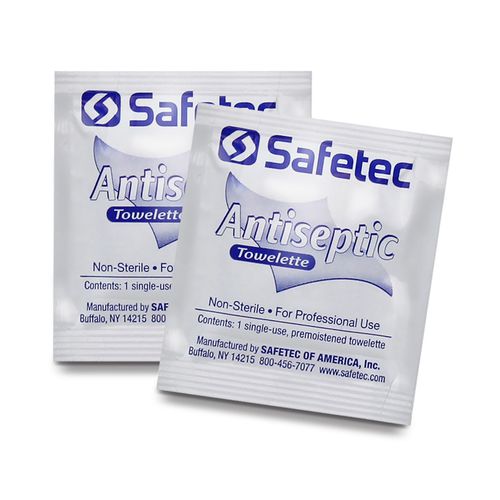 Tampone batteriologico - 38401 - Safetec of America - per alcool / non sterile