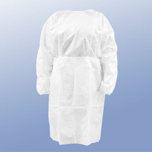 Camice chirurgico unisex - 2410062 - Safetec of America - monouso / bianco