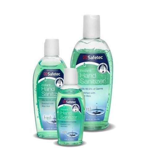 Soluzione idroalcolica 66% - 17355 - Safetec of America - 500 mL / 250 mL