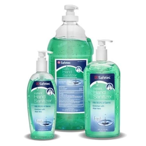 Soluzione idroalcolica 500 mL - 17371 - Safetec of America - 250 mL