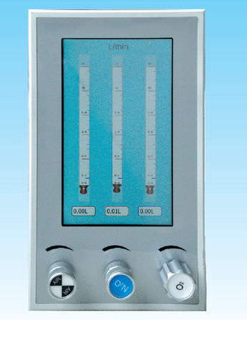 Miscelatore di gas per anestesia - EFA-001 - CM-CC - d'aria / di ossigeno / di protossido di azoto