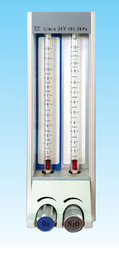 Miscelatore di gas per anestesia - FA-012 - CM-CC - di ossigeno / di protossido di azoto / tubo flussometro