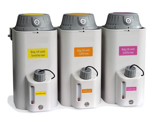 Evaporatore di gas anestetici - V-1 - CM-CC - isofiurano / sevoflurano / enflurano