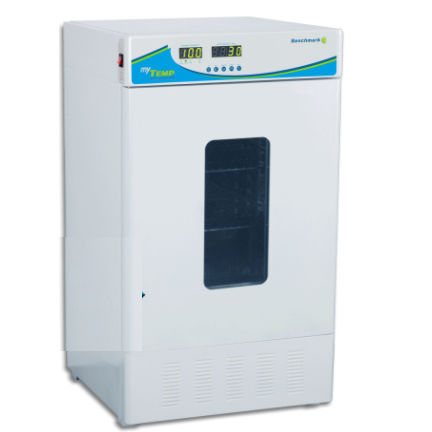 Incubatore da laboratorio ad aria forzata - myTemp&trade; 65 - BENCHMARK SCIENTIFIC - BOD / da terra / compatto