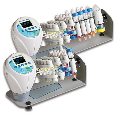 Miscelatore di laboratorio a vibrazione - Rotobot&trade; - BENCHMARK SCIENTIFIC - rotativo / digitale / da banco