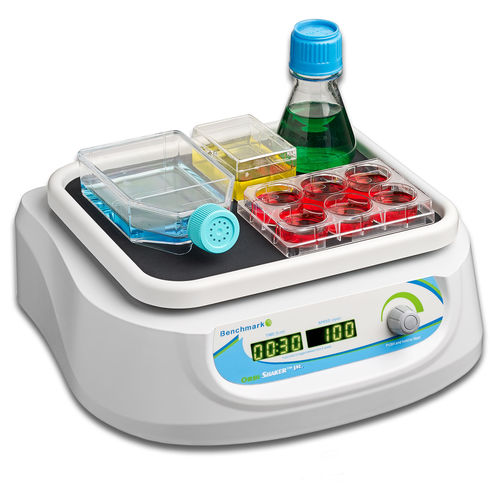 Agitatore di laboratorio magnetico - Orbi-Shaker&trade; - BENCHMARK SCIENTIFIC - orbitale / digitale / da banco