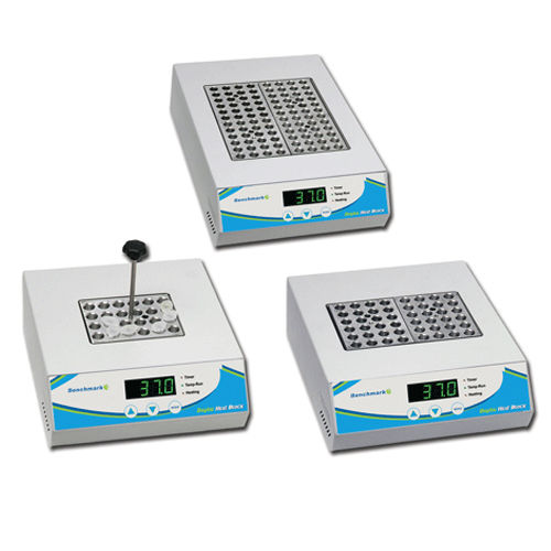 Bagnomaria a secco digitale - BSH100 series - BENCHMARK SCIENTIFIC - riscaldante / da banco / per microprovette