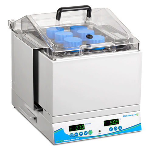 Bagnomaria con agitazione - SB-12L - BENCHMARK SCIENTIFIC - compatto