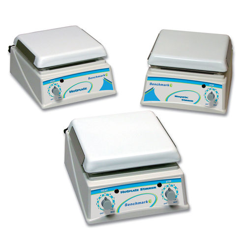 Agitatore di laboratorio magnetico - H4000 series - BENCHMARK SCIENTIFIC - analogico / da banco / riscaldante
