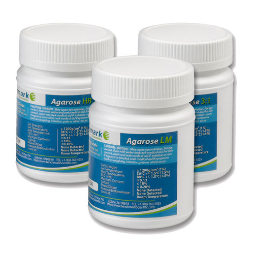 Reagente gel di agarosio - A1801 series - BENCHMARK SCIENTIFIC - per elettroforesi / per acidi nucleici