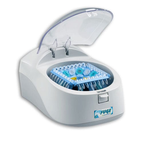 Minicentrifuga da laboratorio - MyFuge™12 - BENCHMARK SCIENTIFIC - da banco / per microprovette