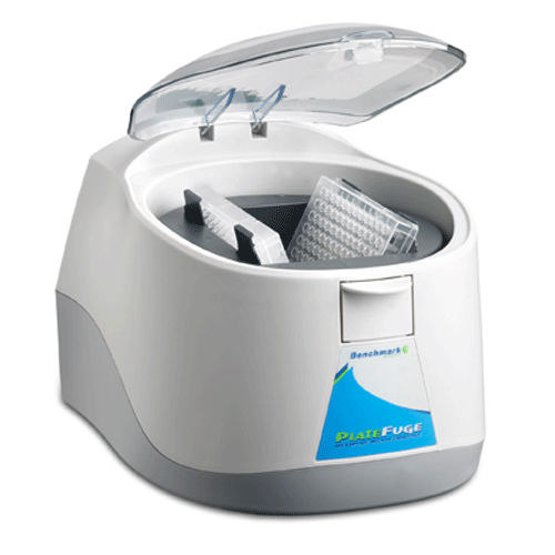Minicentrifuga da laboratorio - PlateFuge™ - BENCHMARK SCIENTIFIC - multiuso / da banco / con recipienti mobili