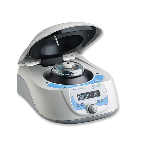 Microcentrifuga da laboratorio - MC-12™ - BENCHMARK SCIENTIFIC - per biologia / per DNA / compatta